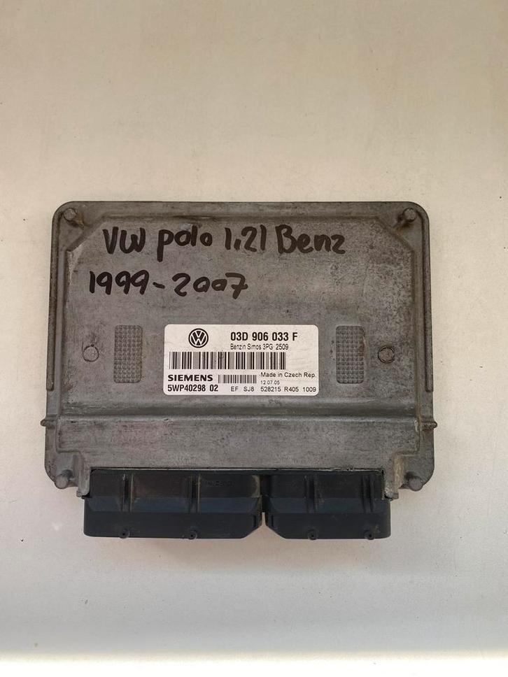Volkswagen Polo (9N) 1.2i (BMD) 03D906033F Ecu, Auto-onderdelen, Elektronica en Kabels, Volkswagen, Gebruikt, Ophalen of Verzenden