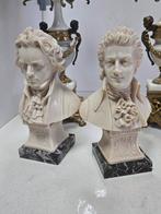 Buste marbre., Antiquités & Art, Enlèvement