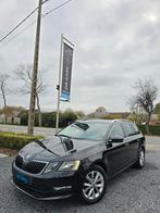 SKODA OCTAVIA BREAK//LED/NAVI-CARPLAY-ANDROID/PDC/CRUIS, Auto's, Voorwielaandrijving, 4 cilinders, 1600 cc, Zwart