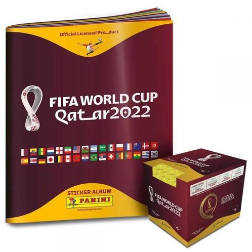 Stickers - Panini - FIFA Worldcup 2022 - Qatar, Verzamelen, Sportartikelen en Voetbal, Nieuw, Poster, Plaatje of Sticker, Ophalen of Verzenden