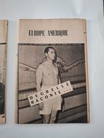 Europe Amerique Leon Degrelle, Collections, Enlèvement