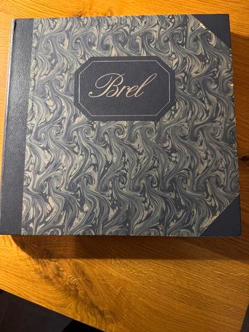 Le coffret “Jacques Brel” référencé Barclay 8002  beschikbaar voor biedingen