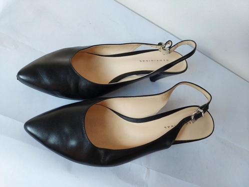 839B* BEORIGINAL- superbes sandales noires cuir (38), Vêtements | Femmes, Chaussures, Porté, Sandales et Mûles, Noir, Envoi