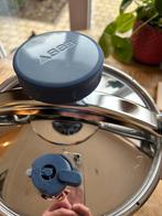 SEB snelkookpan 6 liter - 2x gebruikt - ook inductie, Maison & Meubles, Cuisine | Casseroles & Poêles, Comme neuf, Plaque céramique