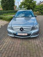 Mercedes C 220 CDI, Auto's, Te koop, Zilver of Grijs, Cruise Control, C-Klasse