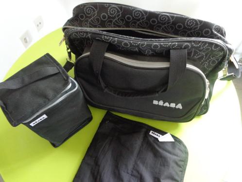 Sac à langer ou transpot BEABA, Kinderen en Baby's, Luiertassen, Gebruikt, Schoudertas, Ophalen of Verzenden