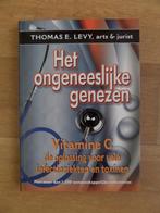 Het ongeneeslijke genezen, Ziekte en Allergie, Nieuw, Ophalen of Verzenden, Thomas Levy