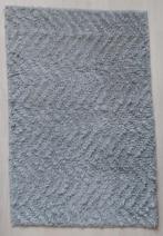 tapis de salle de bain gris clair épais  90 x 60 cm, Tapis de bain, Utilisé, Enlèvement ou Envoi, Gris