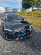 Audi A5 40 TFSI – 204ch – Vitres Teintées – Attache Remorque, Auto's, Audi, Automaat, Lederen bekleding, Leder, Particulier