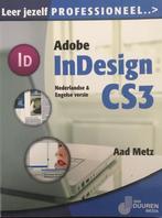 Adobe InDesign CS3, Aad Metz, Boeken, Ophalen