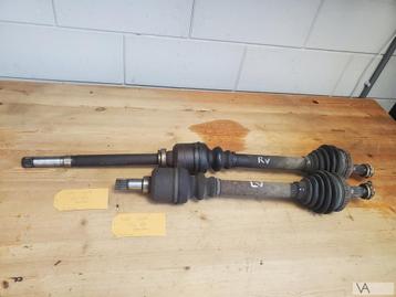 Peugeot 406 1999 - 2004 aandrijfas 2.0 benzine links rechts  beschikbaar voor biedingen