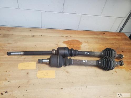 Peugeot 406 1999 - 2004 aandrijfas 2.0 benzine links rechts, Auto-onderdelen, Transmissie en Toebehoren, Peugeot, Gebruikt, Ophalen of Verzenden