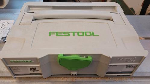 Festool DF 500 KV-sys D8 set, Doe-het-zelf en Bouw, Gereedschap | Handgereedschap, Zo goed als nieuw, Ophalen of Verzenden