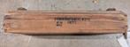 Wooden box US Army M38A2 1945, Verzamelen, Ophalen of Verzenden
