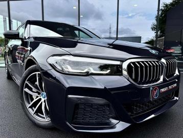 BMW 5 Serie 530 eAS 292CV PACK M" 11/2022 "FULL SERViCE BMW" beschikbaar voor biedingen