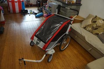 Trolley à vélo Thule Chariot Cougar disponible aux enchères