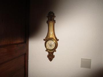 Barometer -Thermometer voor in huis  Armand Pien