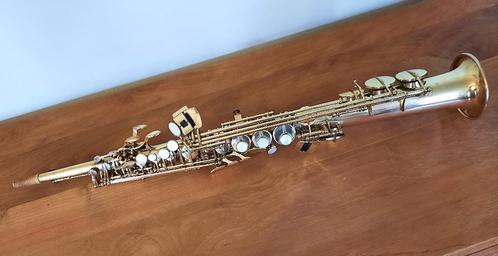 Saxophone Soprano Selmer, Muziek en Instrumenten, Blaasinstrumenten | Saxofoons, Gebruikt, Sopraan, Met koffer, Ophalen