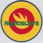 Audioslave stoffen opstrijk patch embleem, Verzamelen, Muziek, Artiesten en Beroemdheden, Verzenden, Nieuw, Kleding