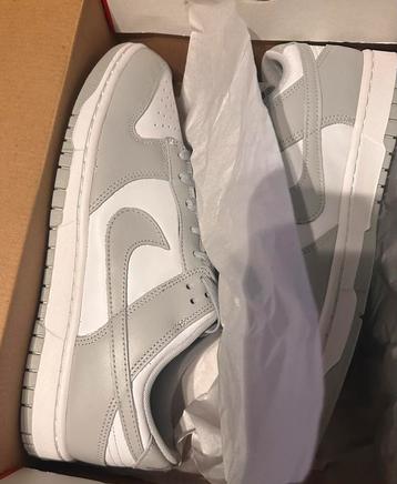 Dunk low grey fog maat 45 beschikbaar voor biedingen
