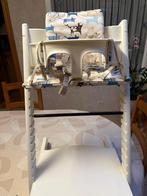 Te koop: tripp trapp Stokke met accessoires, Enlèvement, Utilisé, Chaise évolutive