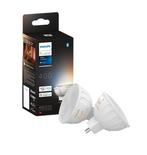 Philips hue GU5.3 white ambiance 12 volt, Huis en Inrichting, Ophalen, Led-lamp, Minder dan 30 watt, Nieuw