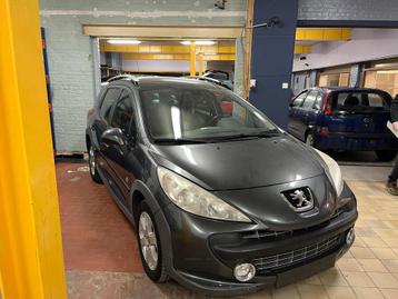 Peugeot 207 SW 1.6HDI Outdoor airco Panoramische dak beschikbaar voor biedingen