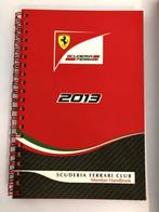 Scuderia Ferrari member handbook 2013, Ophalen of Verzenden, Nieuw, Boek of Tijdschrift