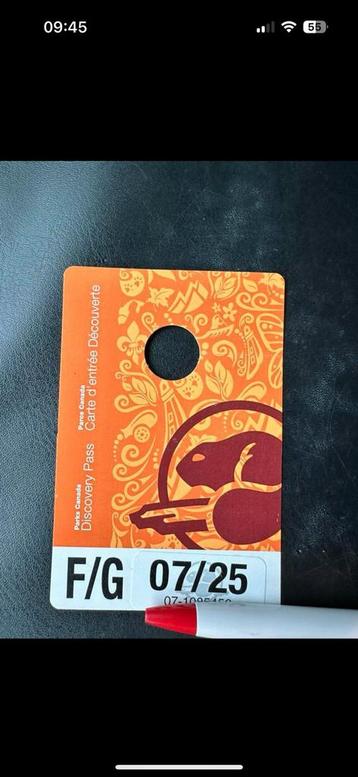 Discovery Pass parken Canada, Tickets & Billets, Trois personnes ou plus