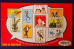 2012-Dit is België - Blad 10 T - Hergé Franquin Morris, Postzegels en Munten, Verzenden, Postfris, Frankeerzegel