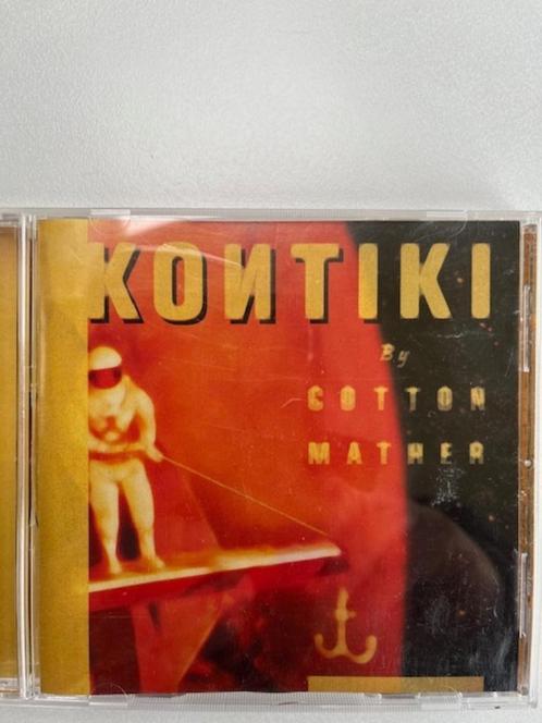 COTTON MATHER - KONTIKI, CD & DVD, CD | Pop, Utilisé, 1980 à 2000, Enlèvement ou Envoi