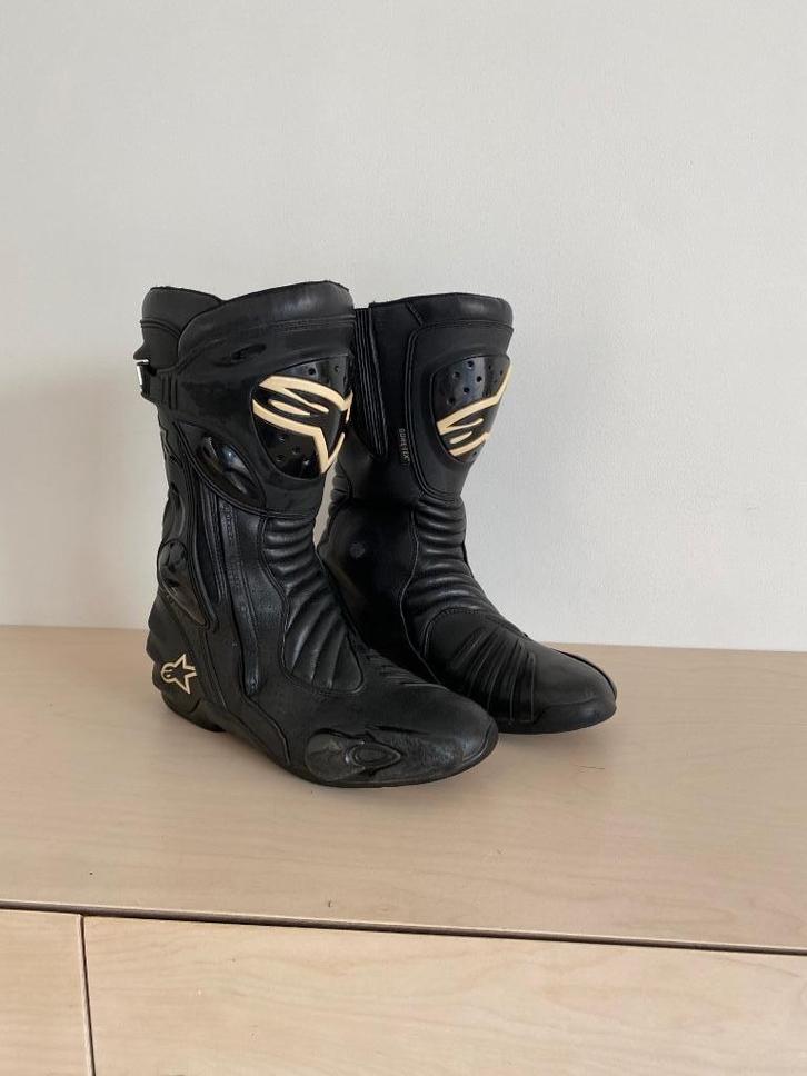 Motolaarzen Alpinestars SVX-R, Motoren, Kleding | Motorkleding, Laarzen, Heren, Tweedehands, Ophalen