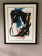 Lithografie 'Composition 4' Jean Miotte 70x90cm, Antiek en Kunst, Ophalen