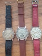 Antieke chronoset, Handtassen en Accessoires, Horloges | Antiek, Polshorloge, Overige merken, Met bandje, 1930 tot 1960