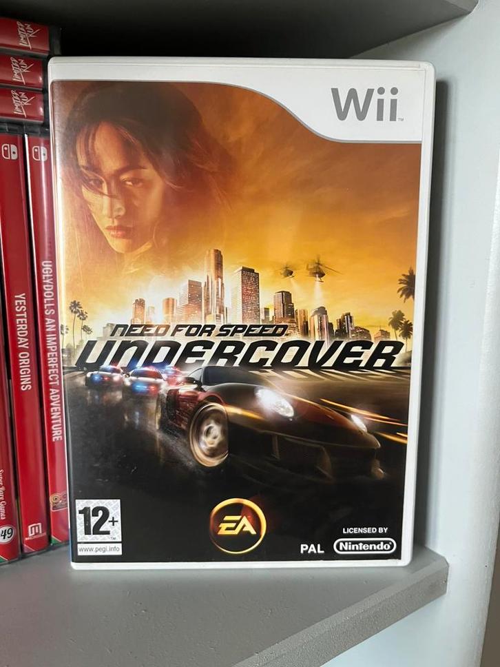 Need For Speed Undercover (Wii), Games en Spelcomputers, Games | Nintendo Wii, Zo goed als nieuw, Ophalen