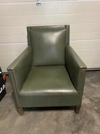 Zetel fauteuille kunstleder, Huis en Inrichting, Ophalen, Gebruikt, Eenpersoons, Kunststof