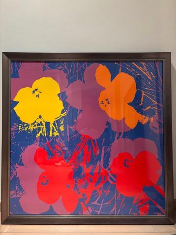 Flowers by Andy Warholl beschikbaar voor biedingen