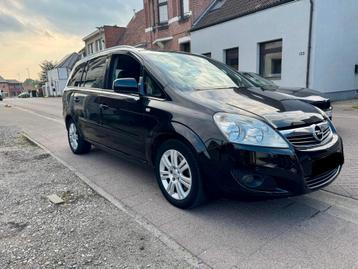 Opel zafira 1.7dti facelift 7 zit euro 5 beschikbaar voor biedingen