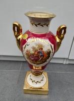 Vintage vaas in verguld porcelein empire stijl Vintage vaas, Antiek en Kunst, Ophalen