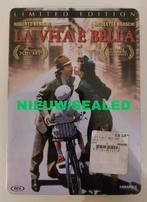 SPLINTERNIEUW IN PLASTIC La Vita E Bella ; holocaust film, Cd's en Dvd's, Dvd's | Actie, Boxset, Ophalen of Verzenden, Oorlog