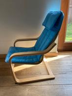 Fauteuil enfant IKEA Poang bleu, Huis en Inrichting, Ophalen, Zo goed als nieuw