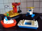 Fisher Price Off Shore Cargo Base 945 tugboat*ZELDZAAM*, Kinderen en Baby's, Speelgoed | Fisher-Price, Ophalen of Verzenden