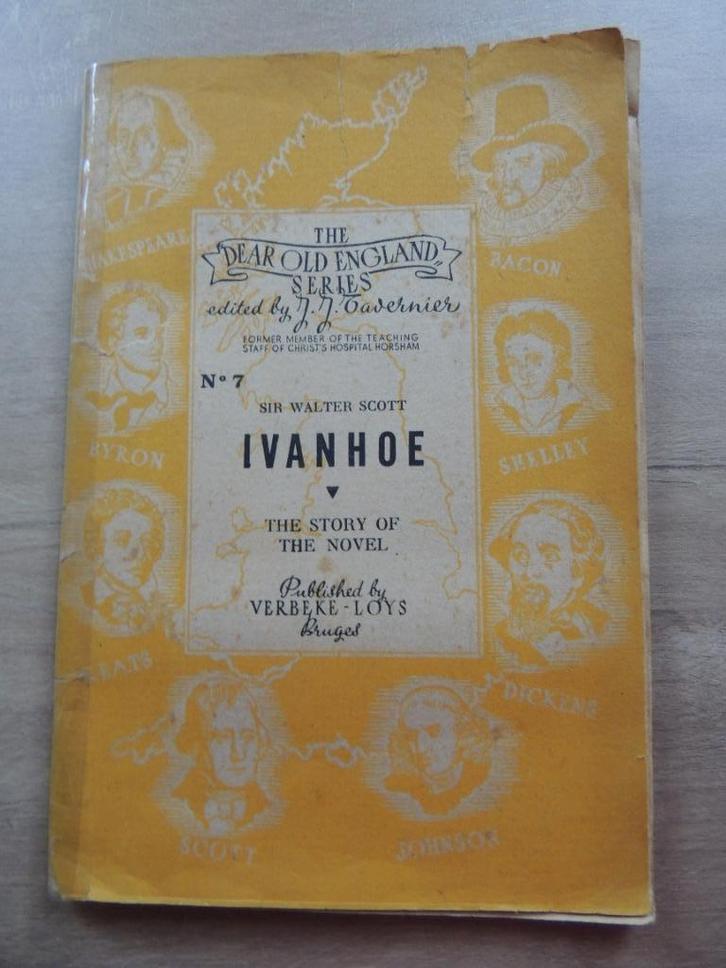 Ivanhoe - Sir Walter Scott, Boeken, Taal | Engels, Gelezen, Fictie, Ophalen of Verzenden