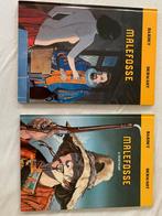 Malefosse nr 2 +nr 5 harde kaft -Bardet Dermaut, Boeken, Ophalen of Verzenden, Zo goed als nieuw