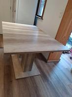 Tafel uitschuifbaar, Maison & Meubles, Tables | Tables à manger, Enlèvement, Utilisé