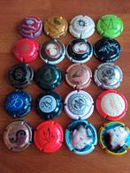 Champagne capsules lot 6, Bijoux, Sacs & Beauté, Piercings, Enlèvement ou Envoi