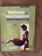 Méthode de musculation livre, Comme neuf, Enlèvement ou Envoi