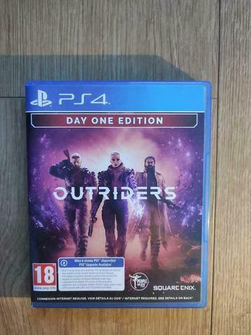 Outriders ps4 (free upgrade naar ps5)