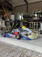 Gold kart, Sport en Fitness, Karting, Ophalen, Zo goed als nieuw, Kart