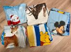 5 flanellen lakens voor kinderbed, Huis en Inrichting, Slaapkamer | Beddengoed, Ophalen of Verzenden, Zo goed als nieuw
